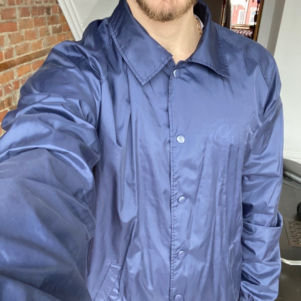 Obey button up shirt